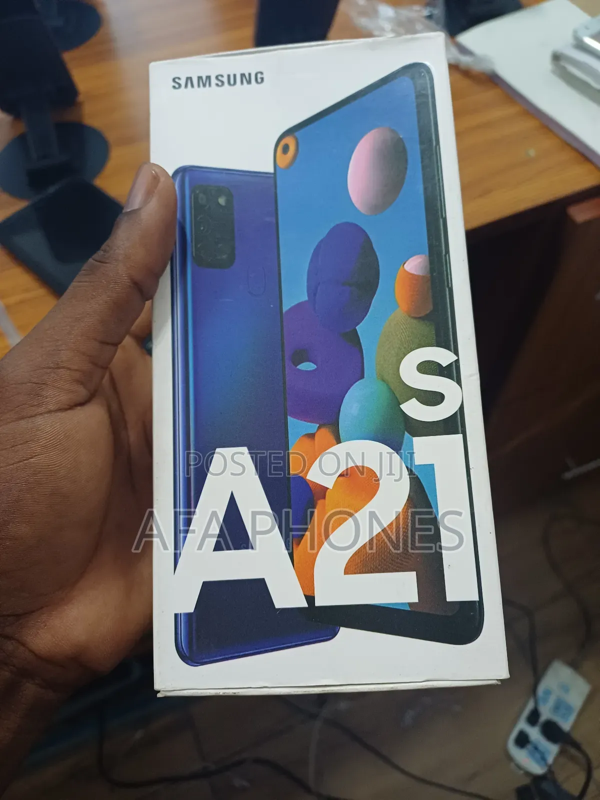 New Samsung Galaxy A21s 128 GB Black