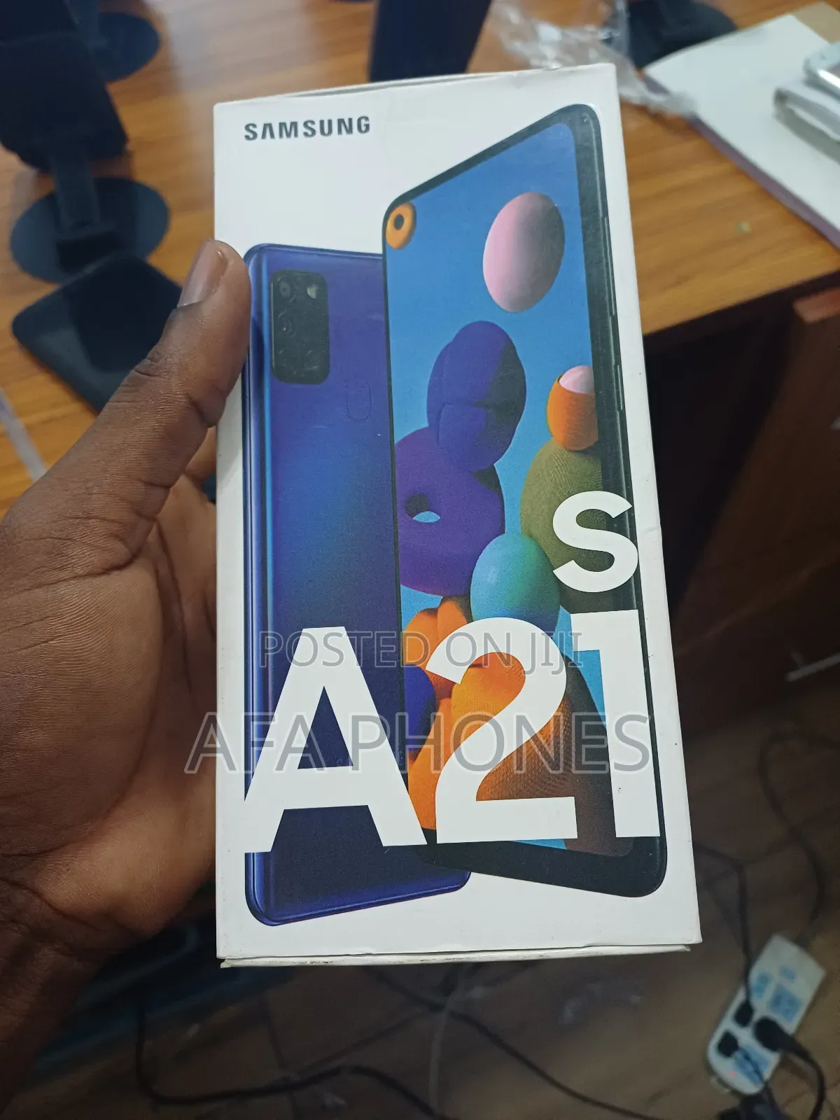 New Samsung Galaxy A21s 128 GB Black