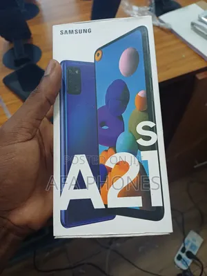 New Samsung Galaxy A21s 128 GB Black