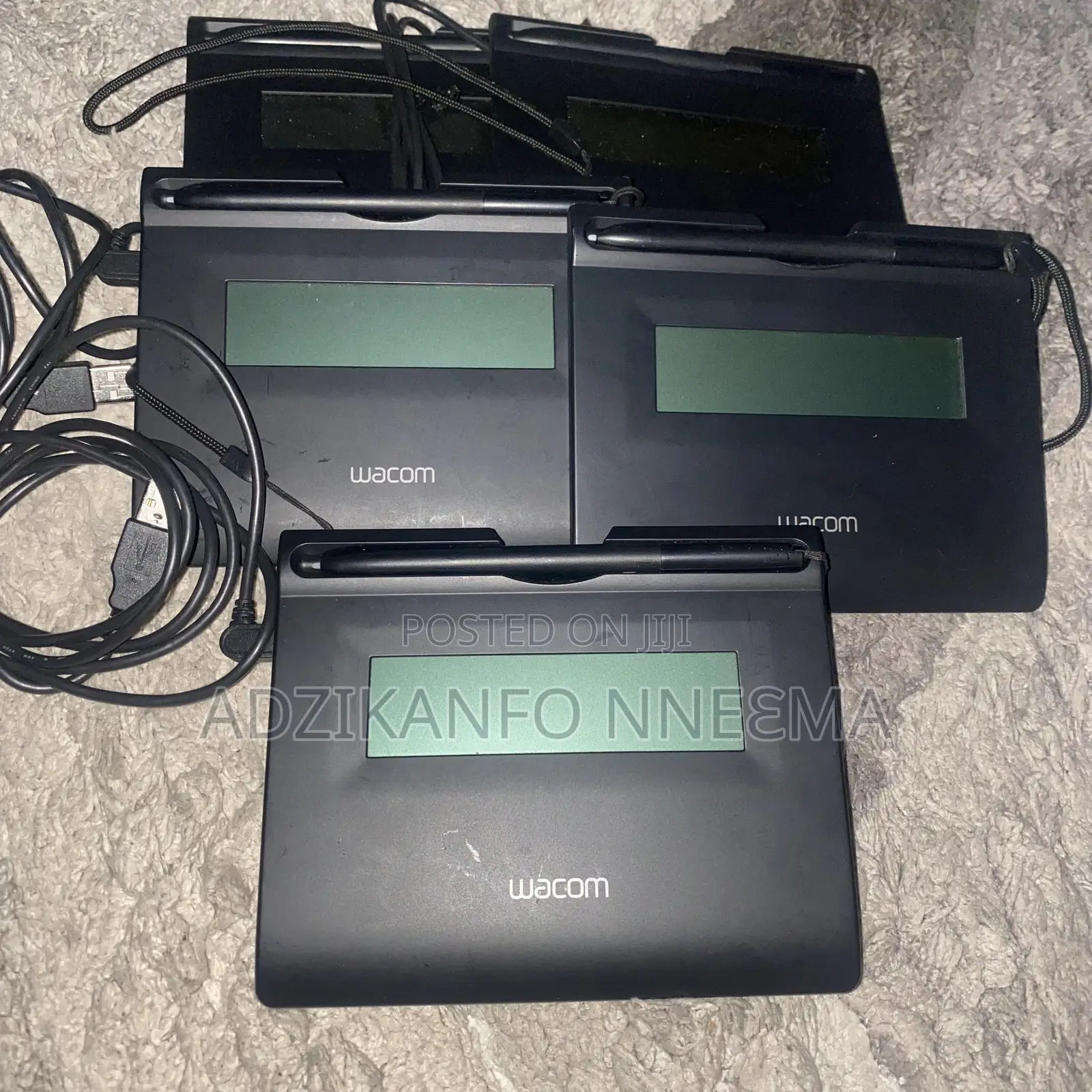 LCD Signature Tablet With Stylus Pen