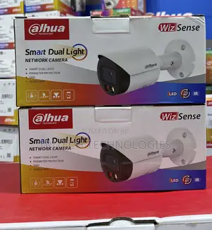 Dahua 4mp Ipc-Hfw2449s-S-Il 4mp Full Color Bullet Wizsense Ip Camera