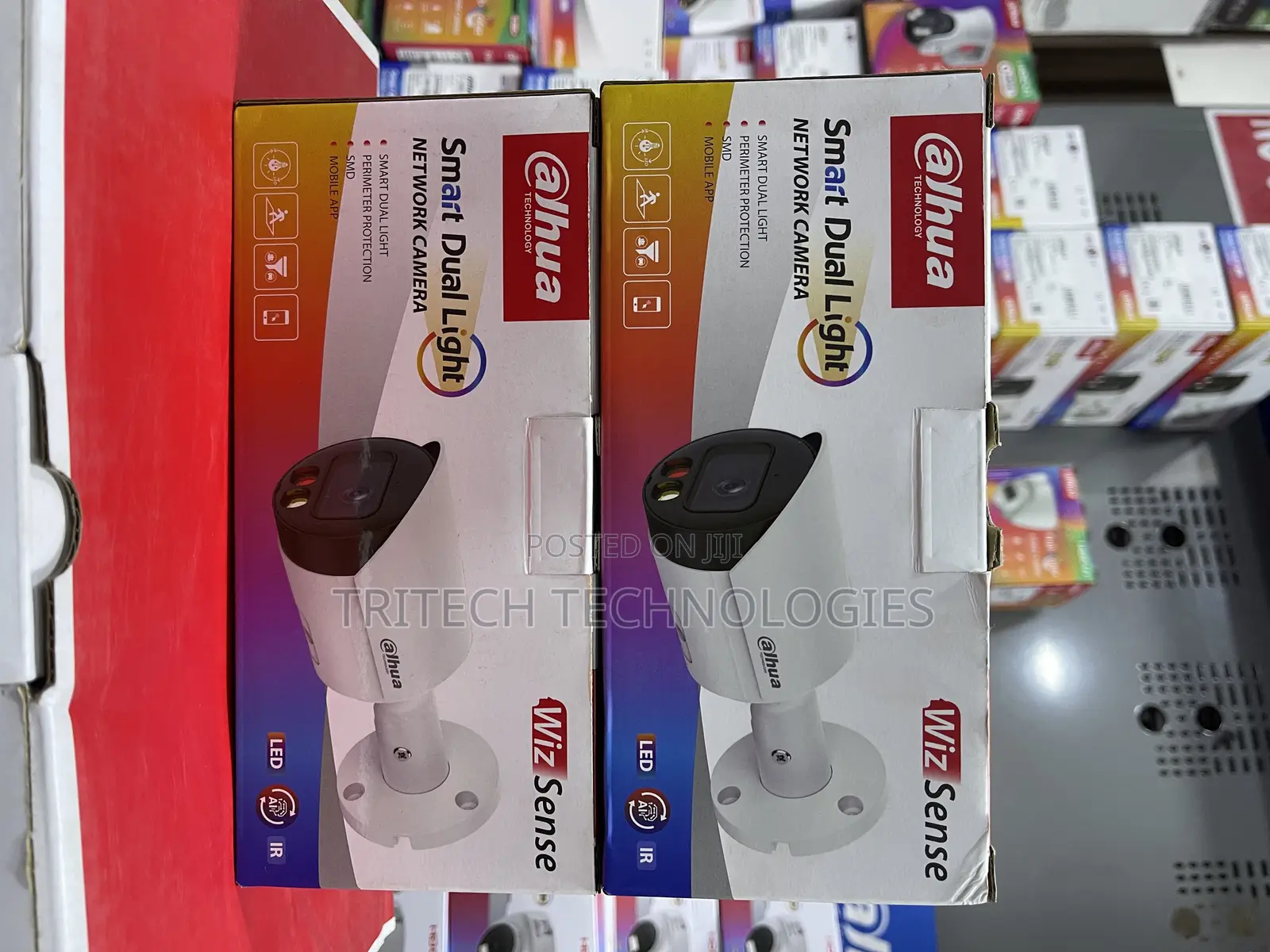 Dahua 4mp Ipc-Hfw2449s-S-Il 4mp Full Color Bullet Wizsense Ip Camera