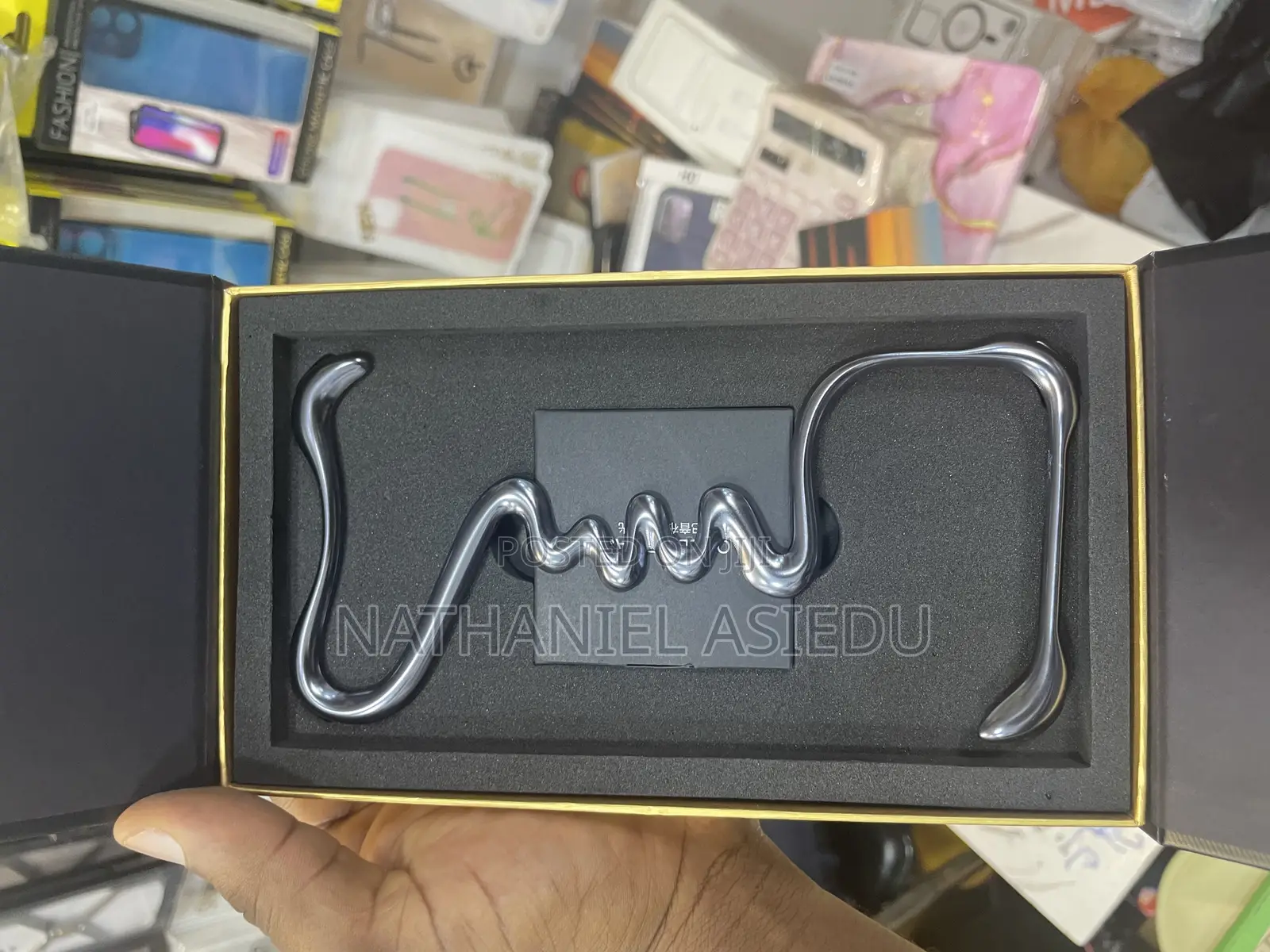 Snake Design Metal Bumper Case for 14 Pro Max