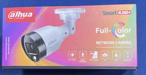 Dahua Ipc-Hfw1439s1-a-Led-S4 4mp Full-Color Outdoor Ip Camera + Sound