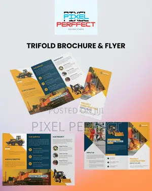 Flyer/ Brochure for Party, Funerals and All Programs