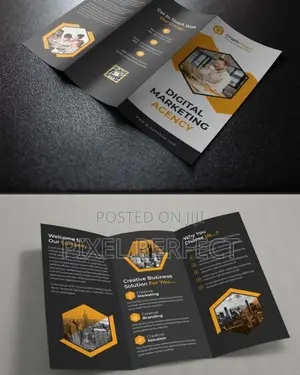 Flyer/ Brochure for Party, Funerals and All Programs