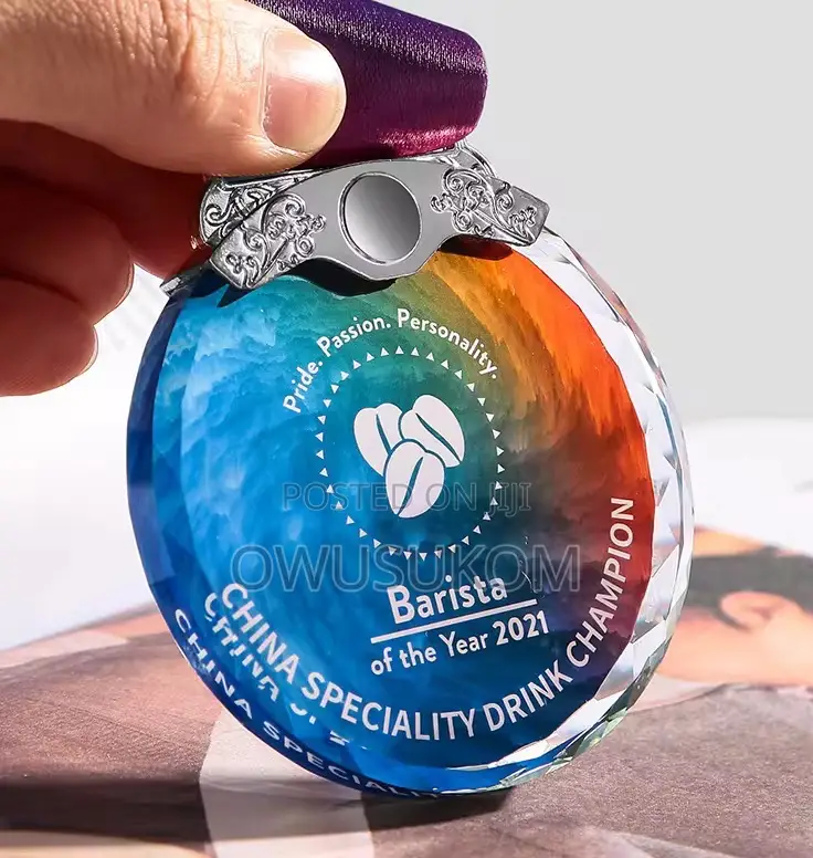 Transparent Award Medals