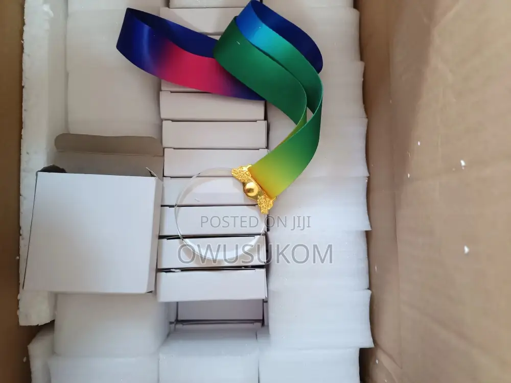 Transparent Award Medals