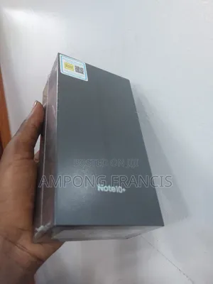 New Samsung Galaxy Note 10 Plus 5G 512 GB Black
