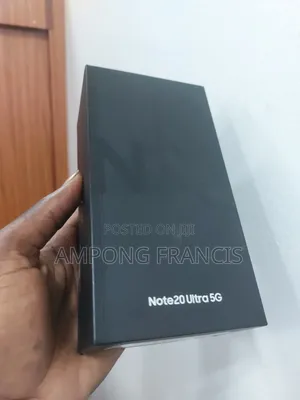 New Samsung Galaxy Note 20 Ultra 5G 256 GB Black
