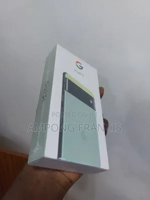 New Google Pixel 6a 128 GB Black