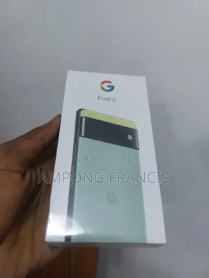 New Google Pixel 6a 128 GB Black