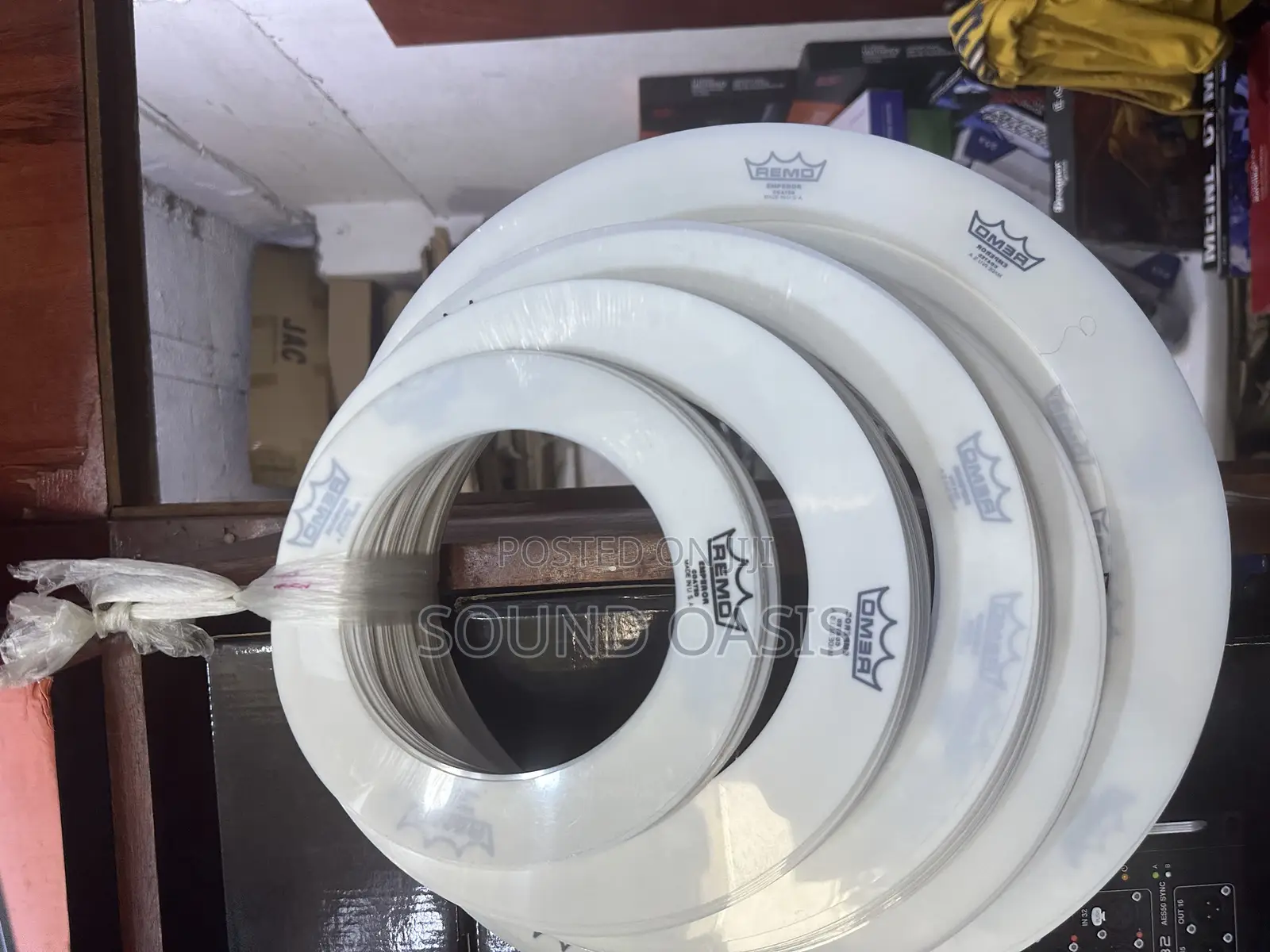 Remo Remos Drum Dampening Ring(Muters)