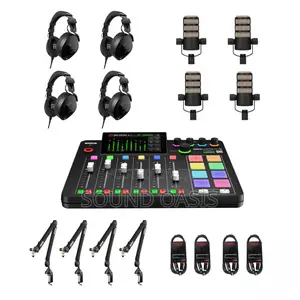 Rode Rodecaster Pro Ii Quad Bundle
