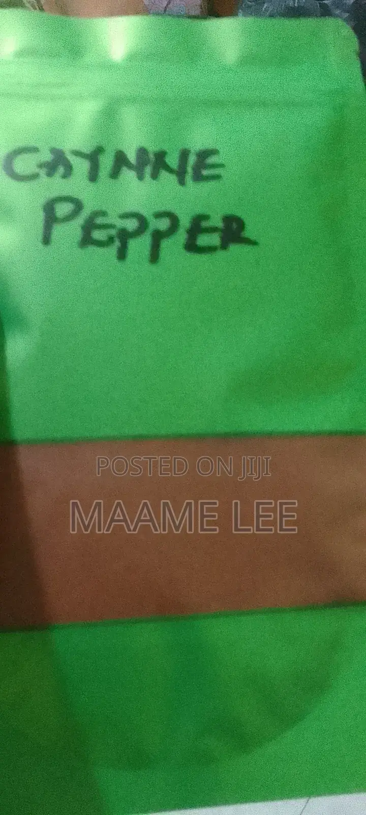 Cayenne Pepper