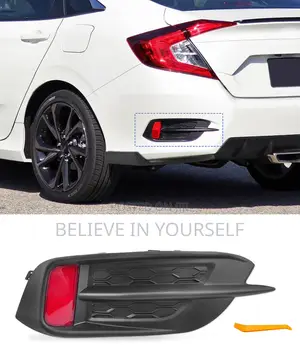 Honda Civic 2016,2017,2018,2019/2021 Back Bumper Reflector and Cover