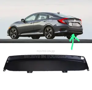 Honda Civic 2016,2017,2018,2019,2020,2021 Back Bumper Lower Apron