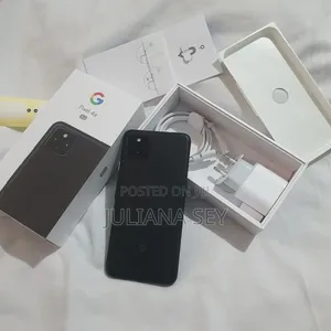 New Google Pixel 4a 5G 128 GB Black