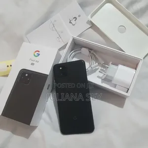 New Google Pixel 4a 5G 128 GB Black