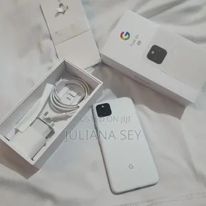 New Google Pixel 4a 5G 128 GB White