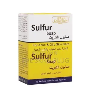 Skin Doctor Sulphur Soap