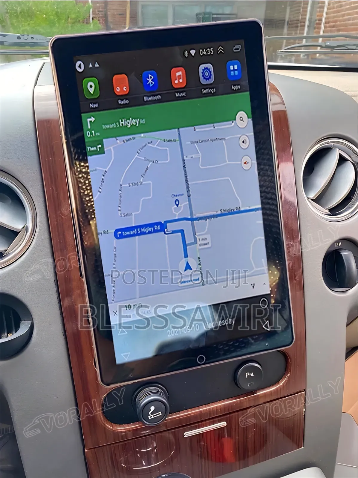 Latest Car Android System for Ford F-150 2004-2008 Model 10.1inches
