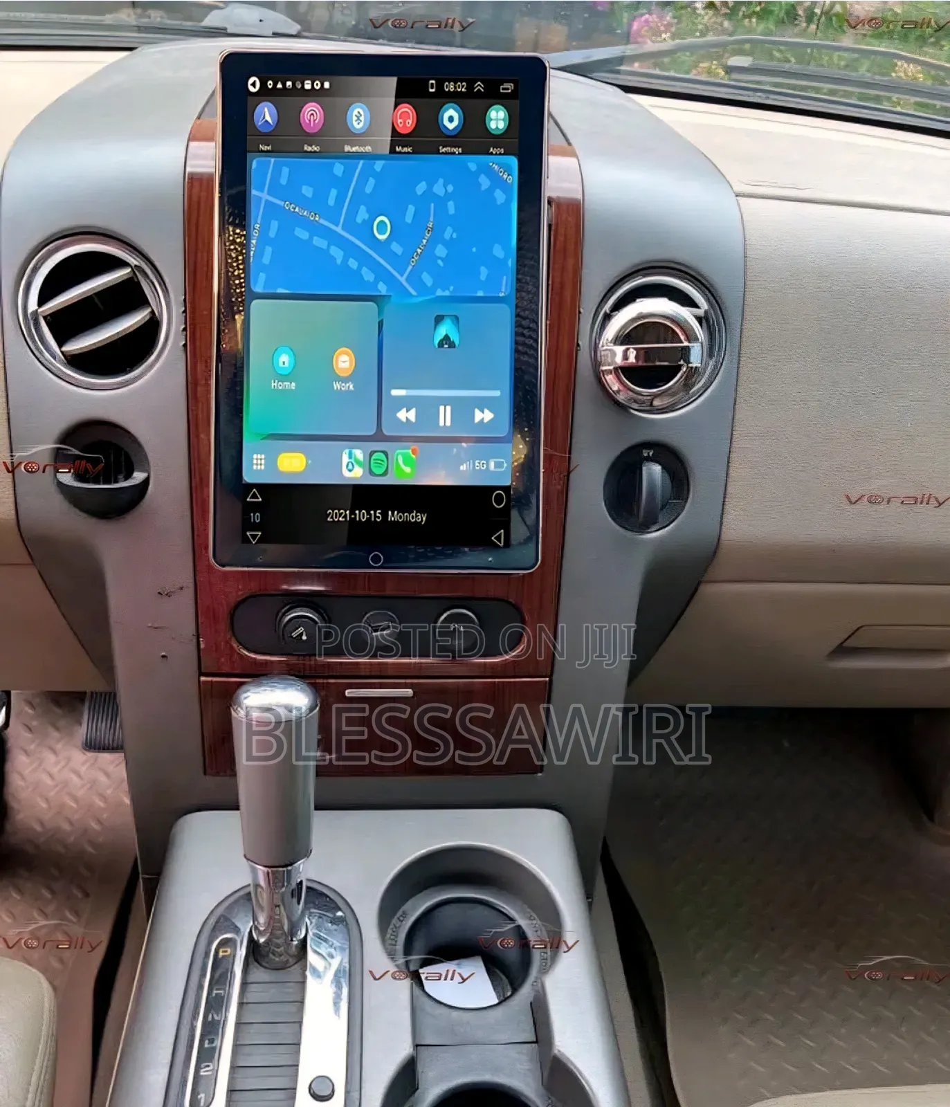 Latest Car Android System for Ford F-150 2004-2008 Model 10.1inches