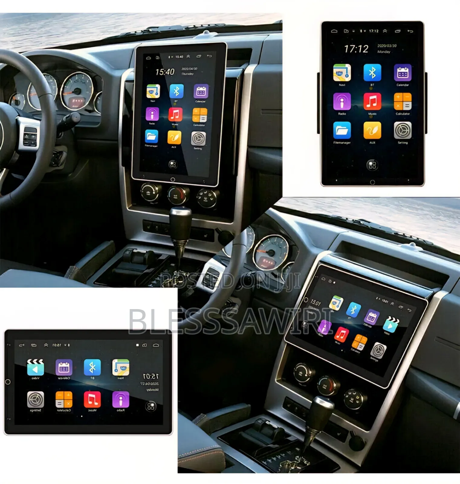 Latest Car Android System for Ford F-150 2004-2008 Model 10.1inches