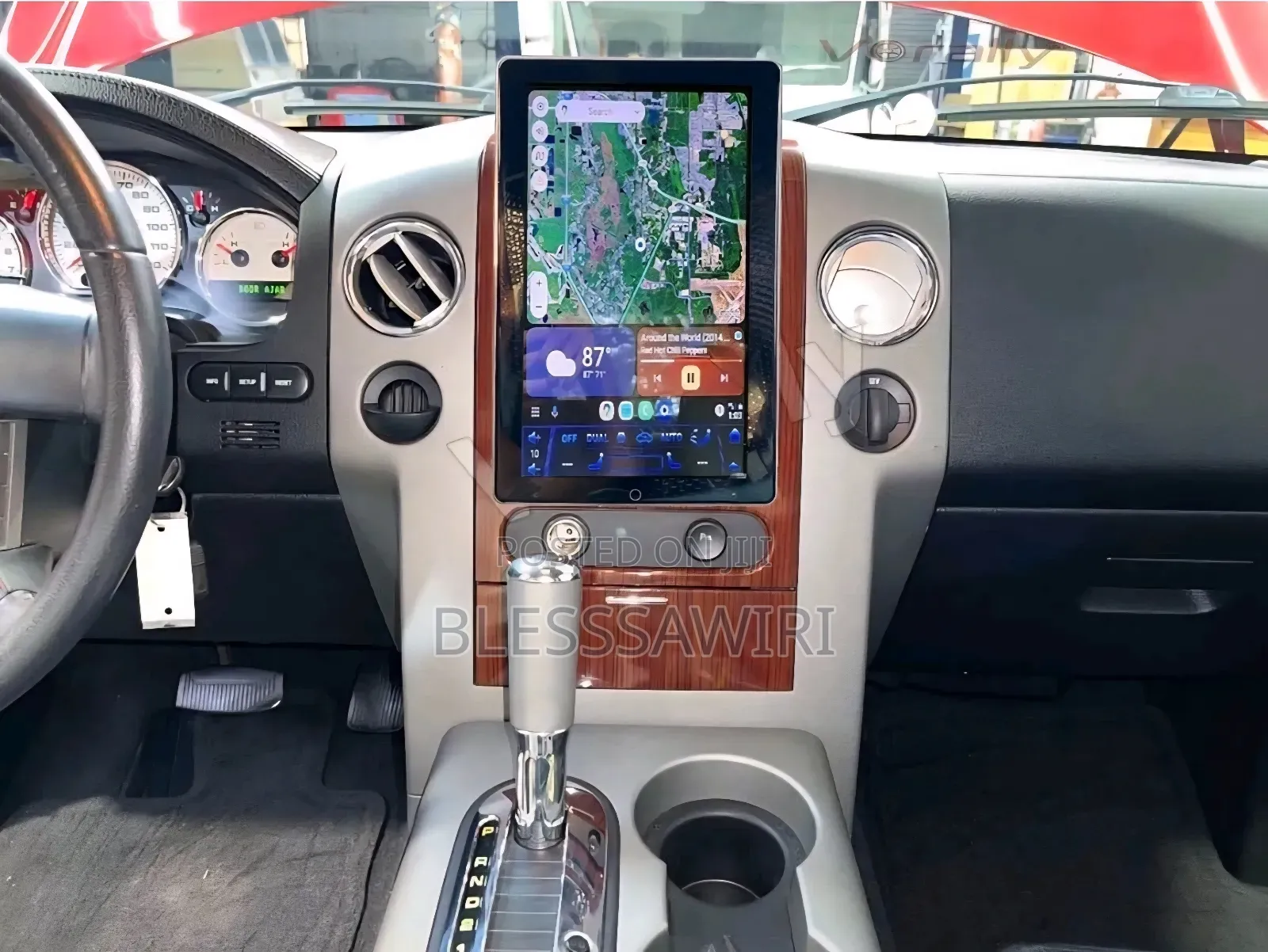 Latest Car Android System for Ford F-150 2004-2008 Model 10.1inches