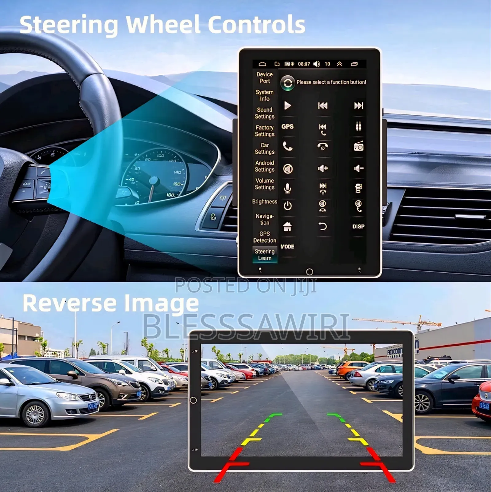 Latest Car Android System for Ford F-150 2004-2008 Model 10.1inches