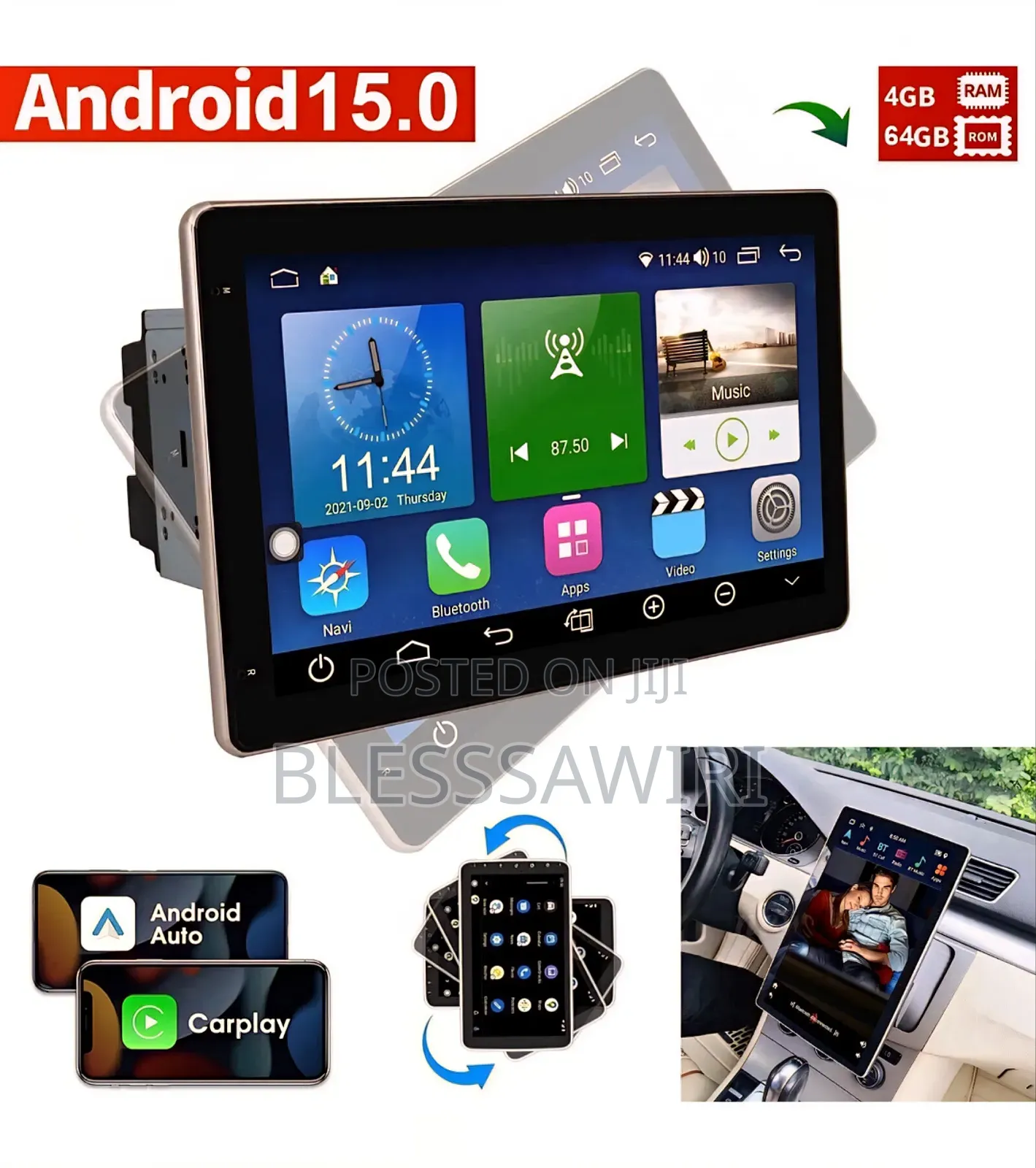 Latest Car Android System for Ford F-150 2004-2008 Model 10.1inches