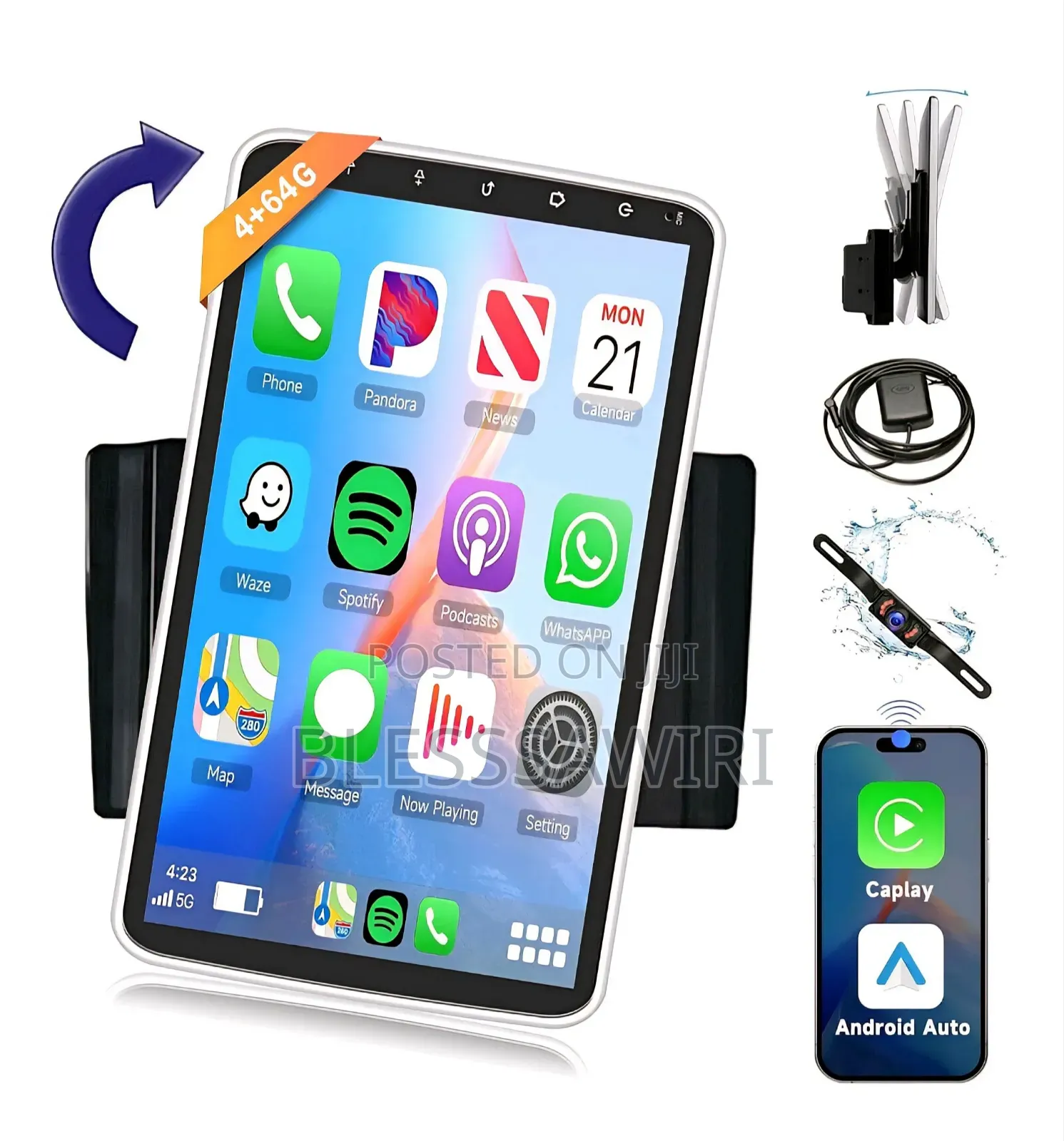 Latest Car Android System for Ford F-150 2004-2008 Model 10.1inches