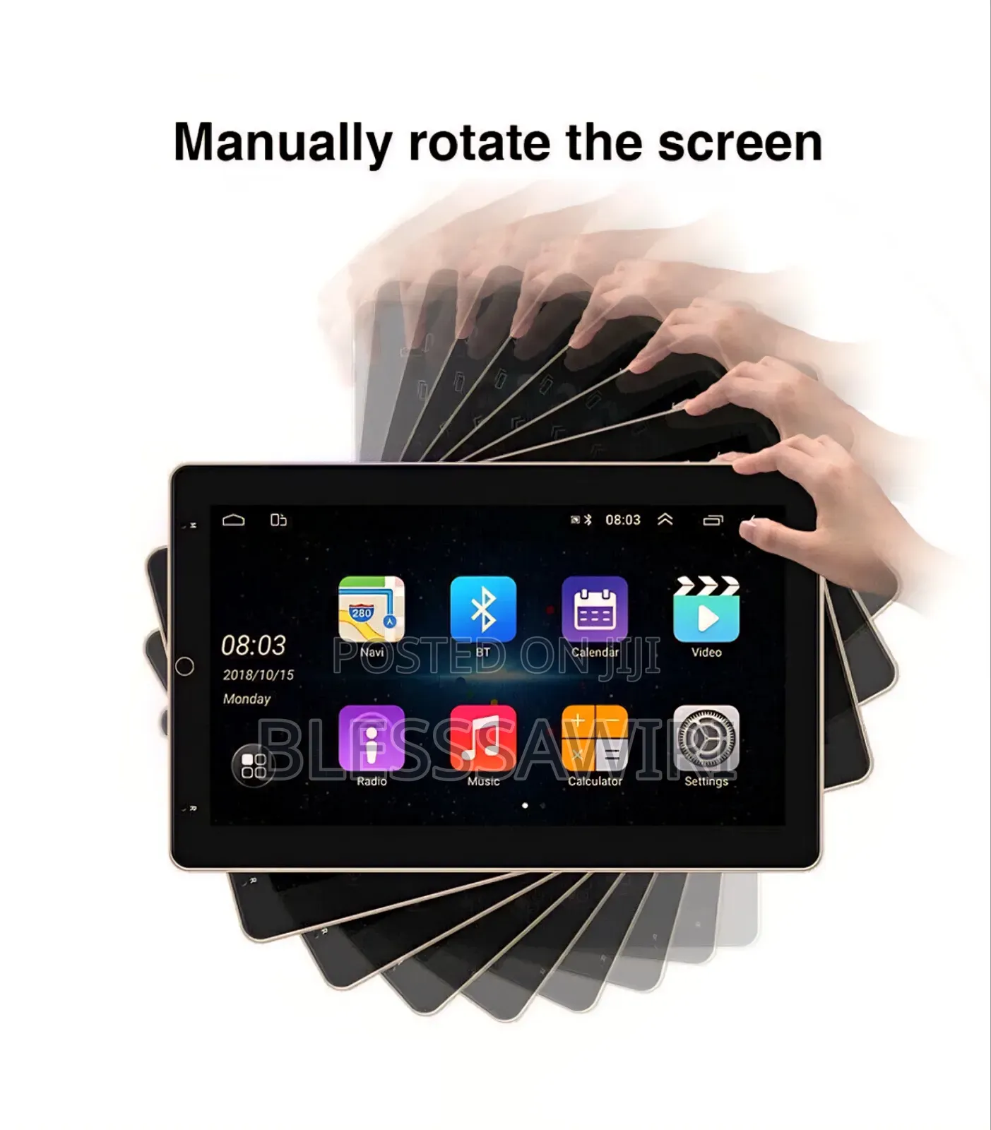 Latest Car Android System for Ford F-150 2004-2008 Model 10.1inches