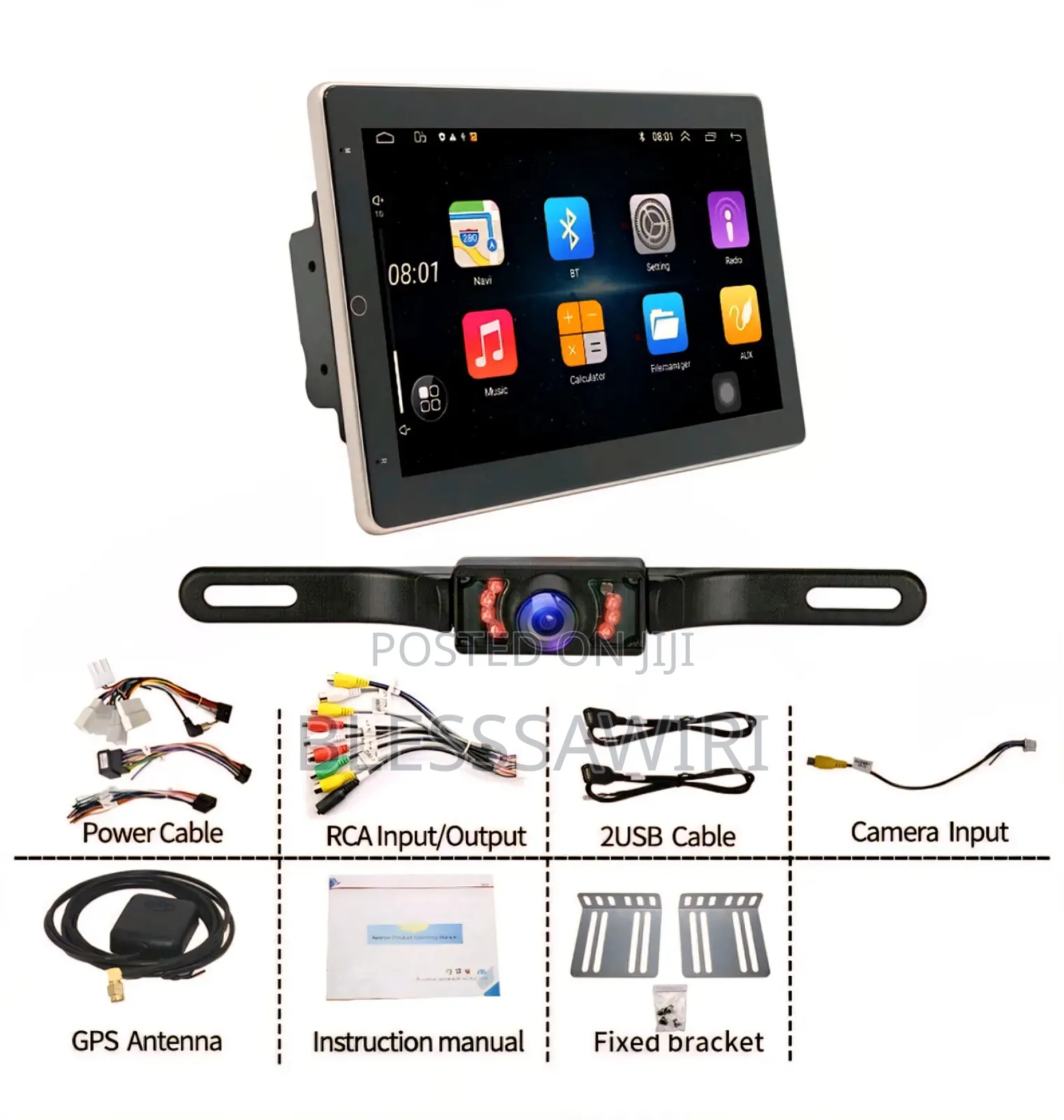 Latest Car Android System for Ford F-150 2004-2008 Model 10.1inches