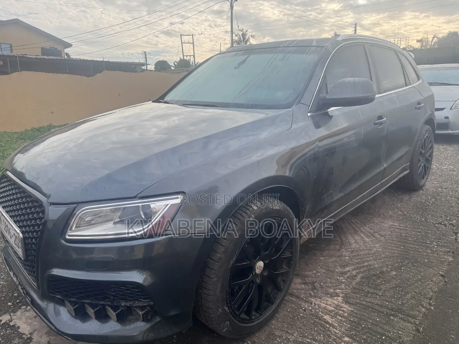 Audi Q5 2013 Gray
