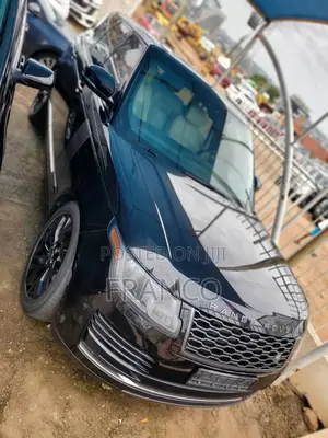 Land Rover Range Rover Vogue 2020 Black