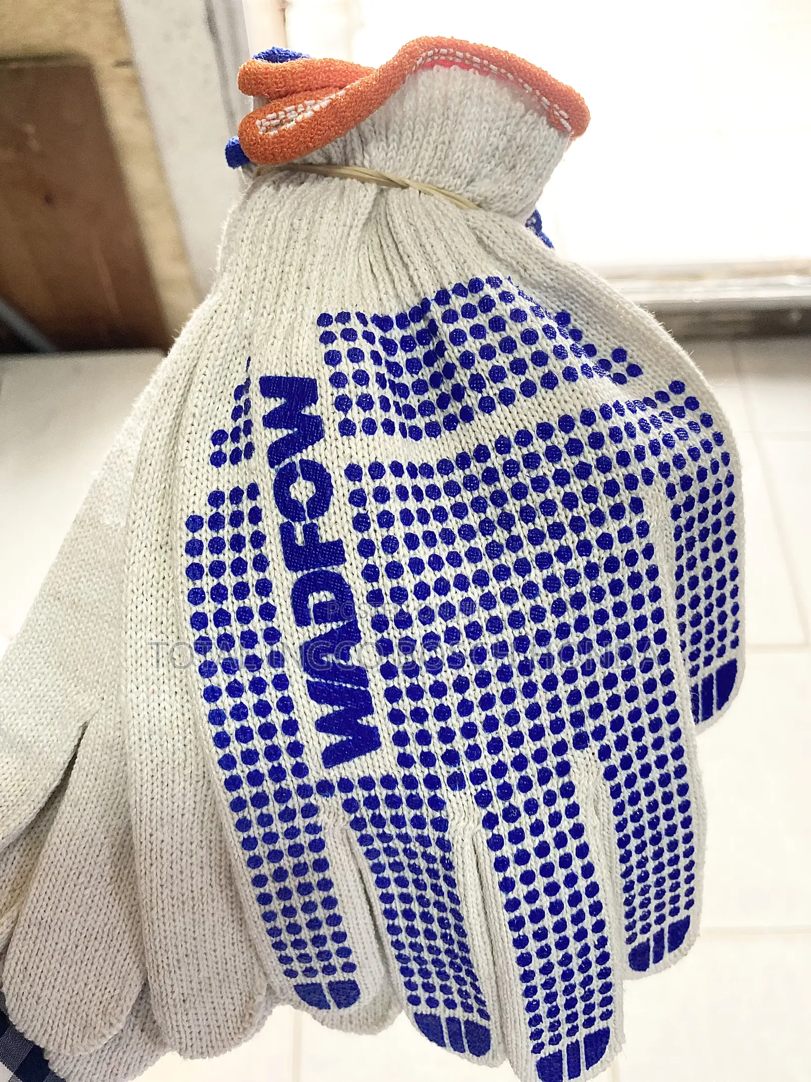 Wadfow Doted/ Latex Coated Durable Gloves