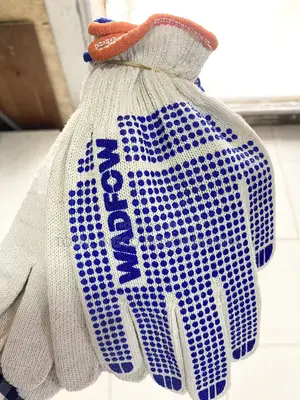 Wadfow Doted/ Latex Coated Durable Gloves