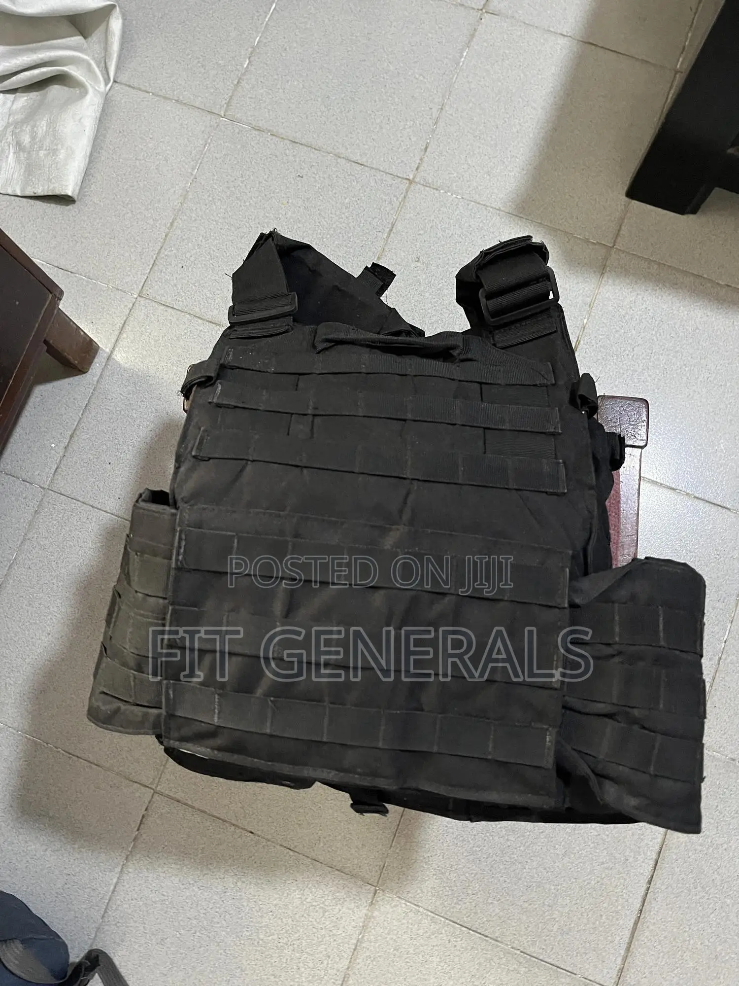 Tactical Security Vest