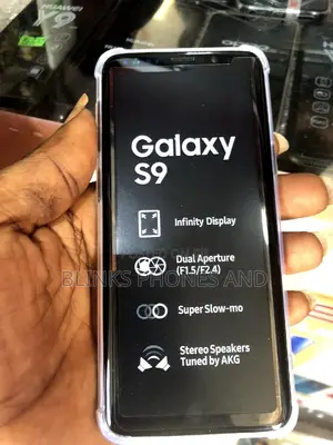 Samsung Galaxy S9 64 GB Black
