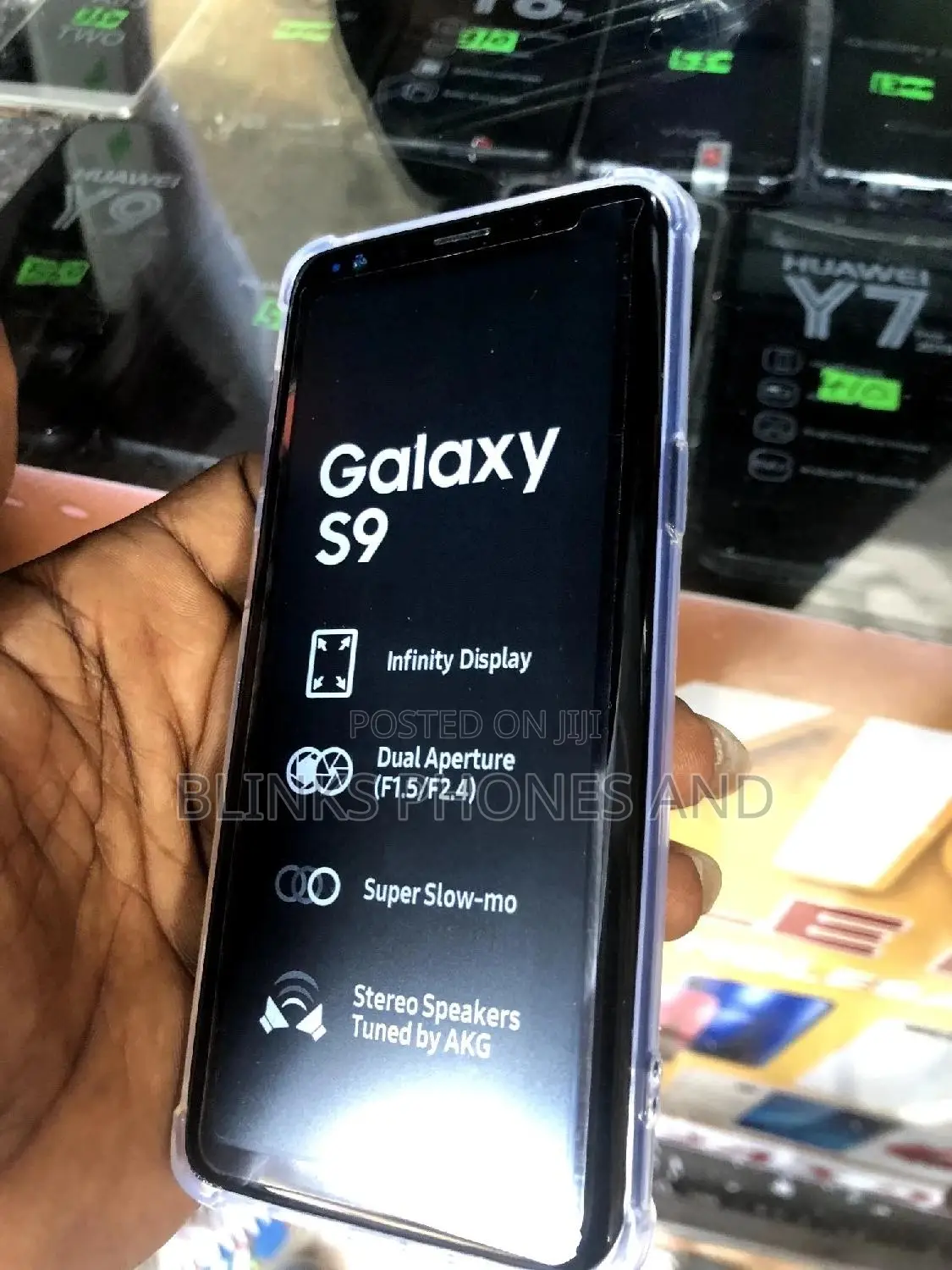 Samsung Galaxy S9 64 GB Black