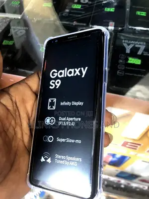 Samsung Galaxy S9 64 GB Black