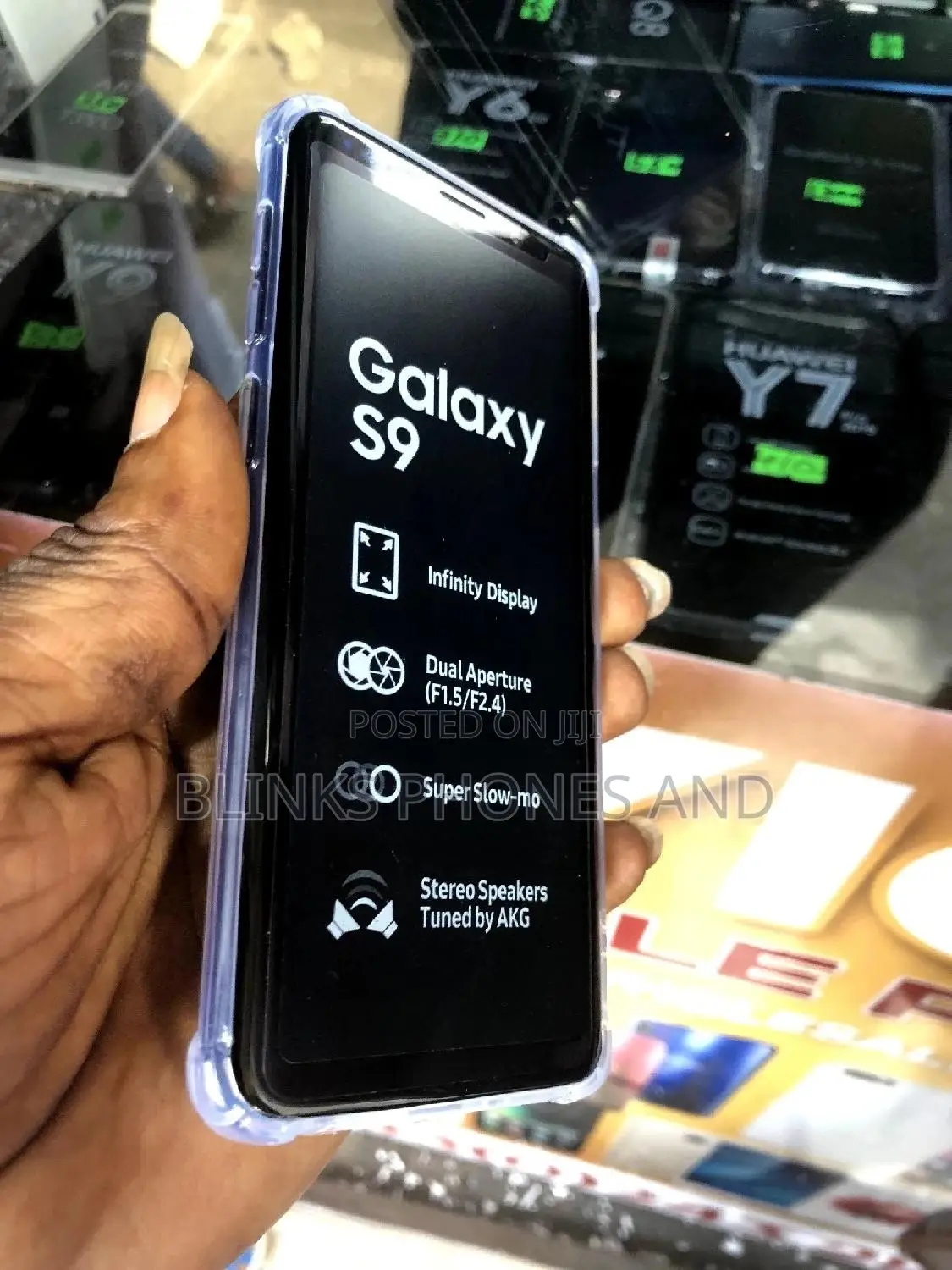 Samsung Galaxy S9 64 GB Black