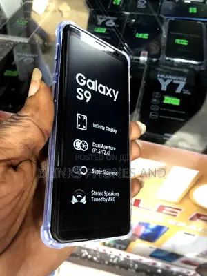 Samsung Galaxy S9 64 GB Black