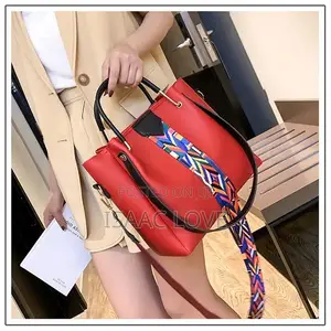 4in1 Ladies Handbag - Red