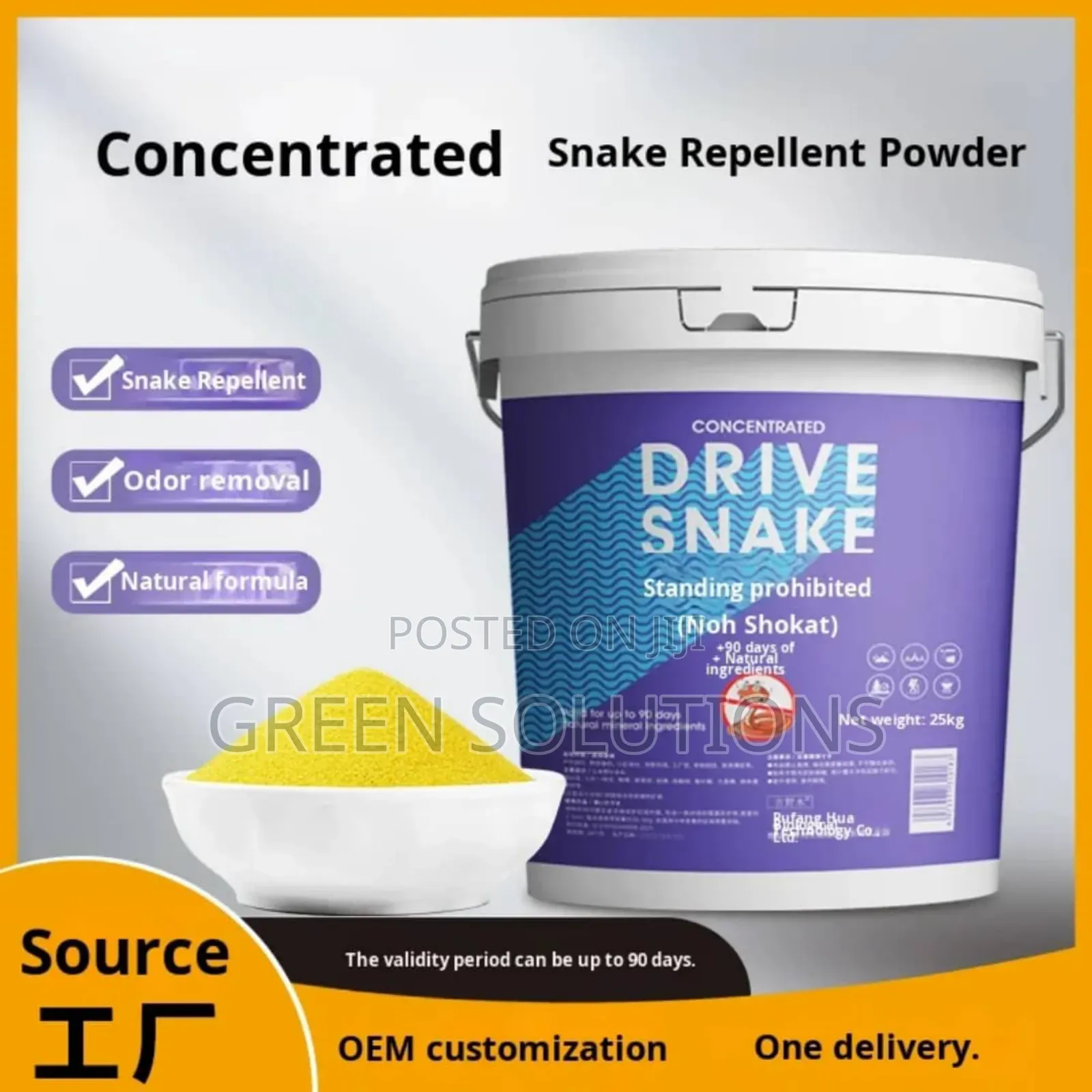 Snake / Reptile Repellent and Killer