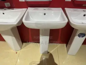 Wash Hand Basin With Pedestal Big Size