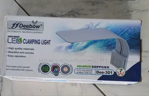 Led Clamping Light for Aquarium