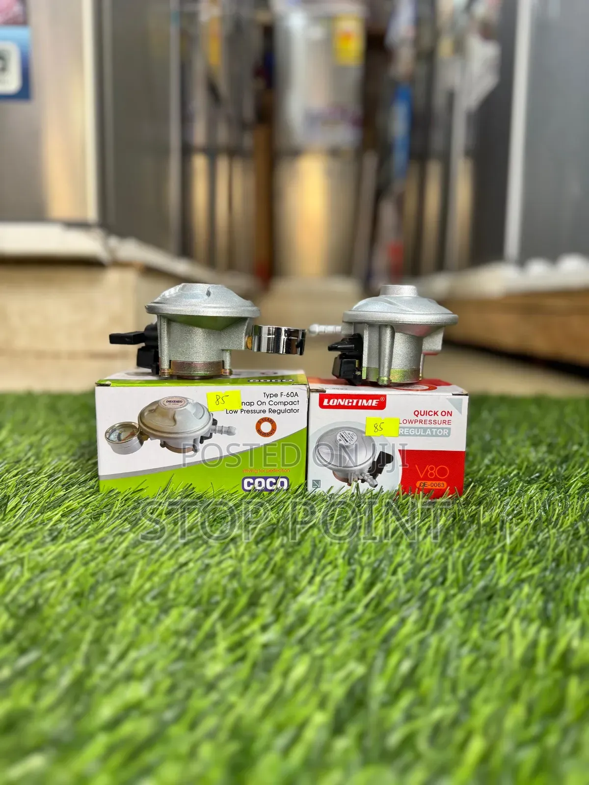 Quality Gas Cylinder Regulator With Pressure Gauge