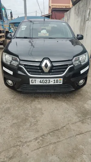 Renault Logan 2018 Black